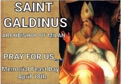 Saint galdinus Archibishop