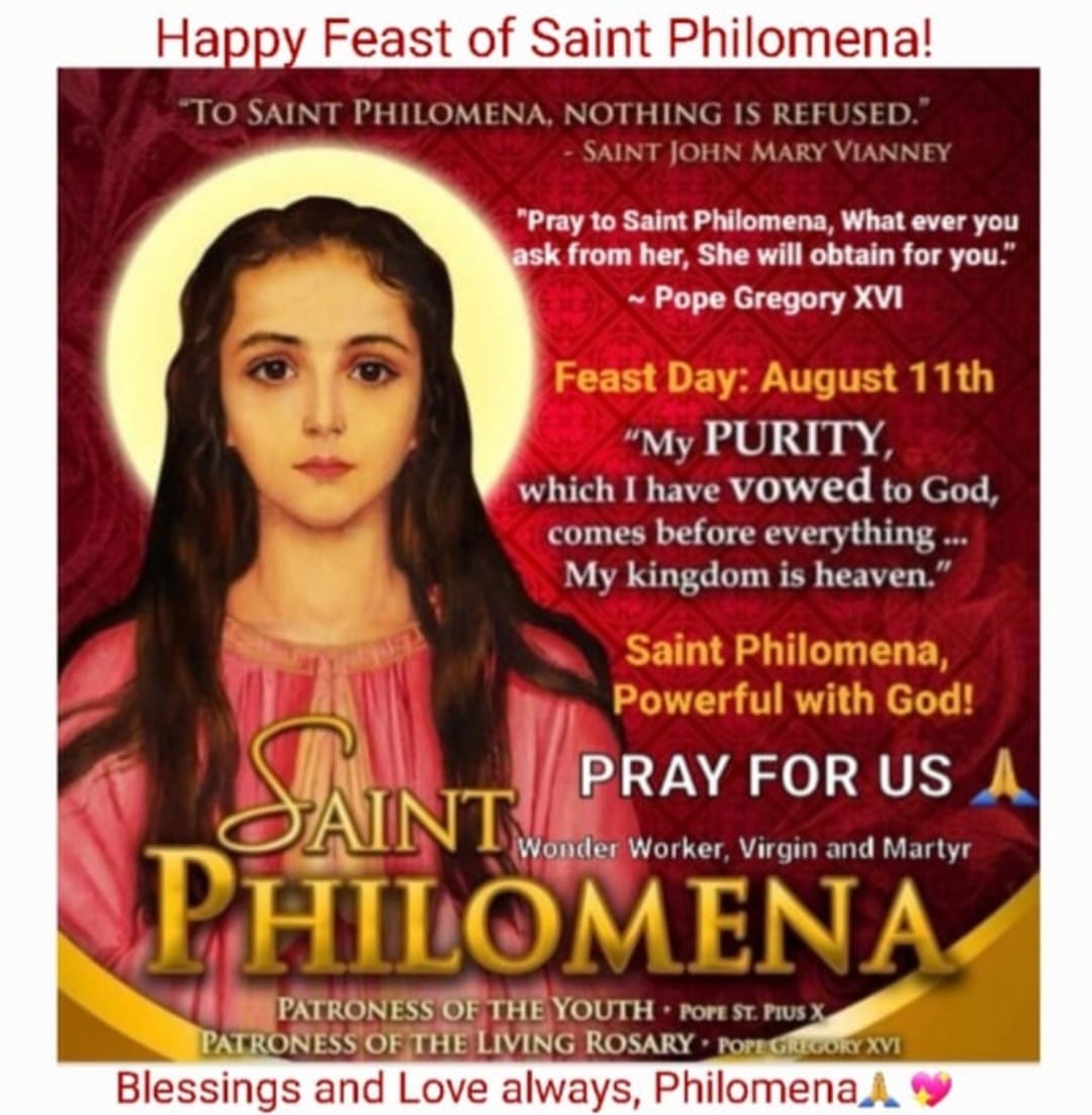 St. Philomena