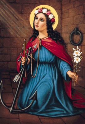 Happy Saint Philomena