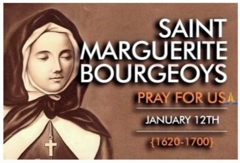 MEMORIAL OF SAINT BENEDICT BISCOP, ABBOT AND SAINT MARGUERITE, BOURGEOYS, RELIGIOUS AND FOUNDRESS