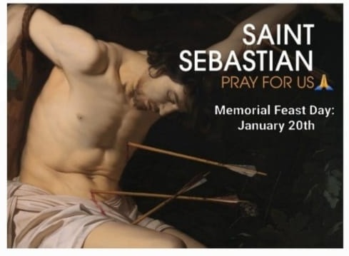 MEMORIAL OF SAINT FABIAN, POPE AND MARTYR; SAINT SEBASTIAN, MARTYR AND  BLESSED CYPRIAN MICHAEL IWENE TANSI, PRIEST