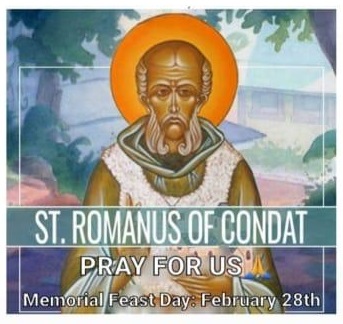 MEMORIAL OF POPE SAINT HILARY (HILARIUS); SAINT ROMANUS OF CONDAT, ABBOT AND BLESSED  DANIEL BROTTIER, PRIEST