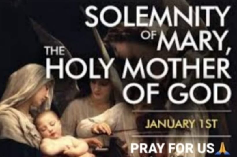 Watch “HOLY MASS ON THE SOLEMNITY OF THE BLESSED VIRGIN MARY, THE HOLY MOTHER OF GOD | POPE FRANCIS | LIVE FROM THE VATICAN | JANUARY 1, 2025 |