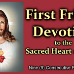 First Friday Devotion to the Sacred Heart of Jesus