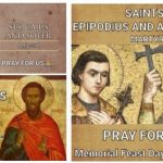 SAINTS OF THE DAY ~ APRIL 22