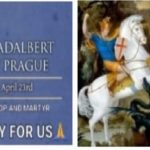 SAINTS OF THE DAY: APRIL 23RD