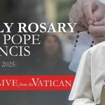Holy Rosary for Pope Francis | His Eminence Cardinal Mauro Gambetti | LIVE from the Vatican