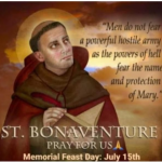 SAINT OF THE DAY ~ FEAST DAY: JULY 15TH